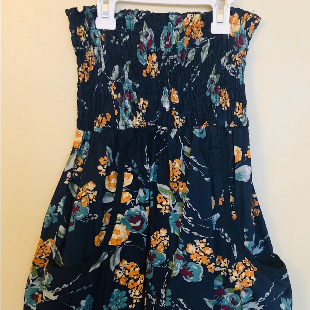 Floral Romper Size S